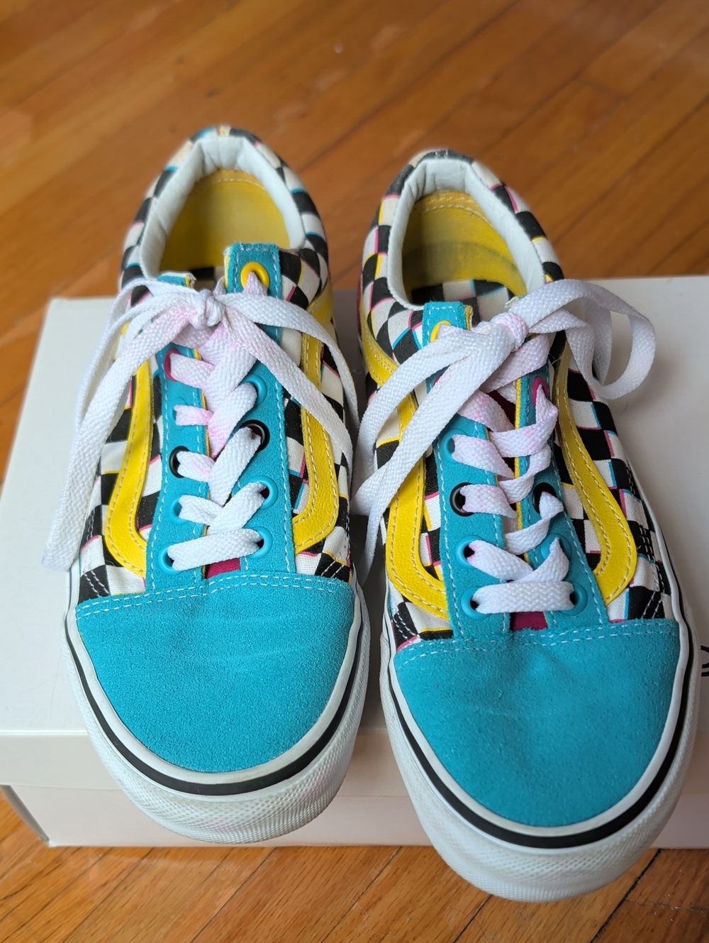 Vans Old Skool Crazy Check